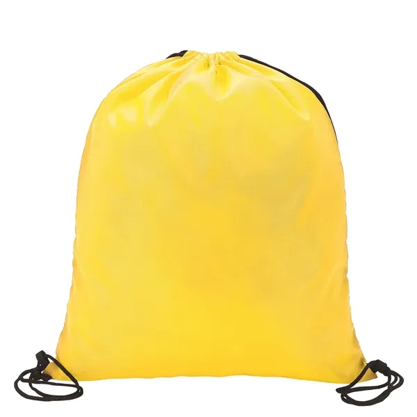 0.19" x 17.25" x 14" Cyprus polyester sport bag.... from ASI 67866 Logomark/Valumark