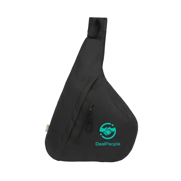 Flexi Crossbody RPET Sling Bag... from ASI 67866 Logomark/Valumark