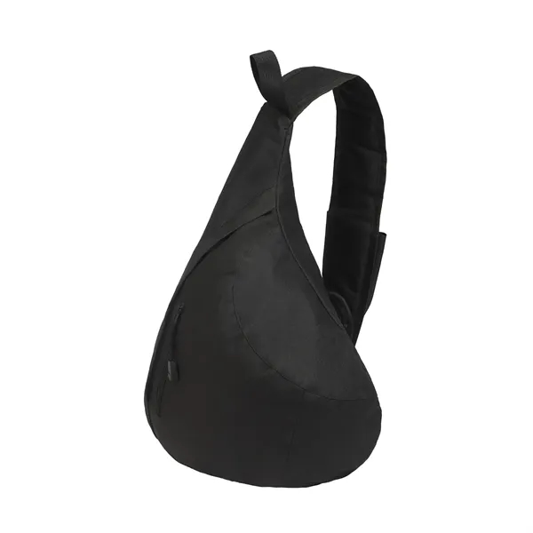 Flexi Crossbody RPET Sling Bag... from ASI 67866 Logomark/Valumark