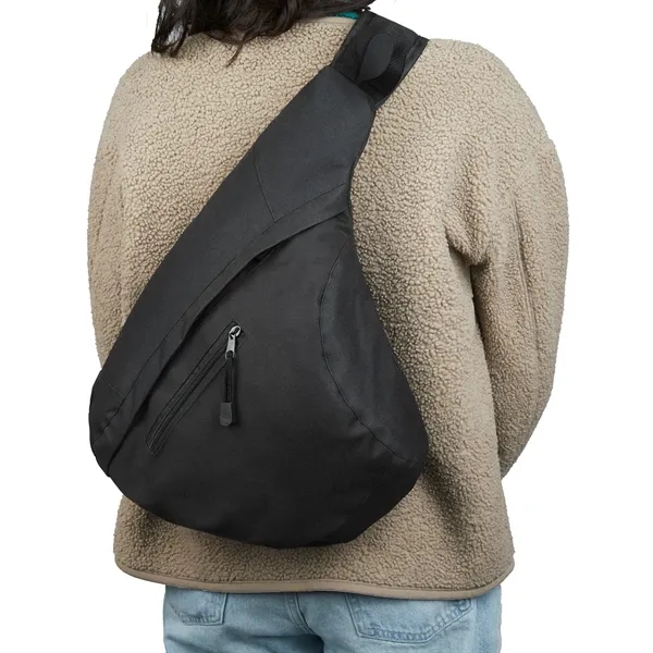 Flexi Crossbody RPET Sling Bag... from ASI 67866 Logomark/Valumark