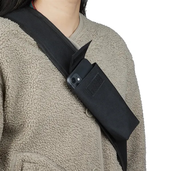 Flexi Crossbody RPET Sling Bag... from ASI 67866 Logomark/Valumark