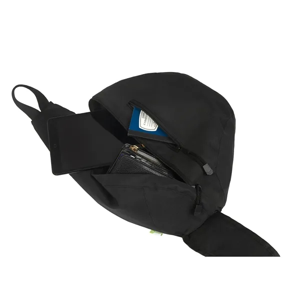 Flexi Crossbody RPET Sling Bag... from ASI 67866 Logomark/Valumark