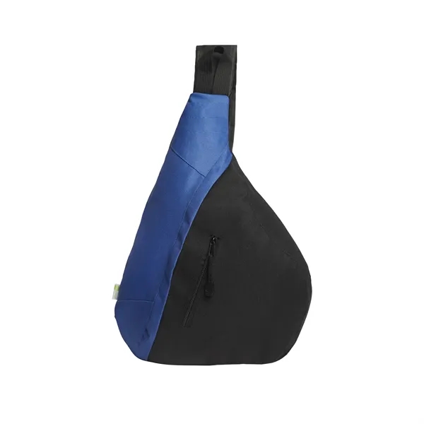 Flexi Crossbody RPET Sling Bag... from ASI 67866 Logomark/Valumark