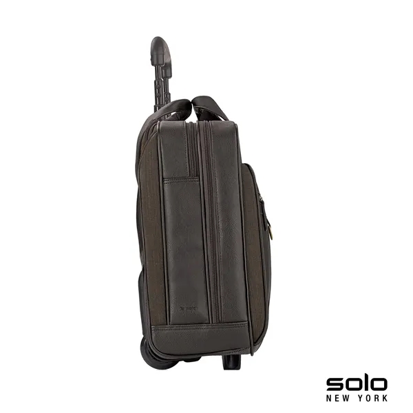 6.25" x 14" x 17.75" Solo Macdougal rolling case; includes 17.3"... from ASI 67866 Logomark/Valumark