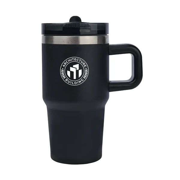 Briar 20 oz. Double Wall, Stainless Steel Travel Mug... from ASI 67866 Logomark/Valumark