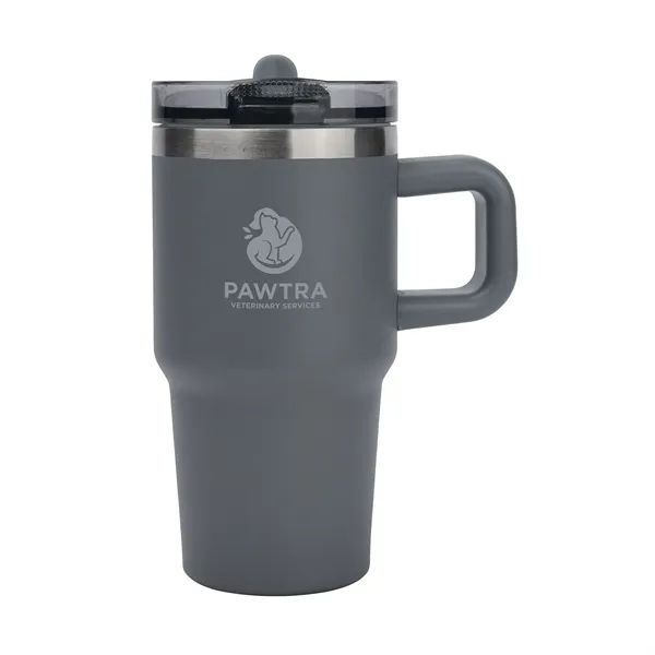 Briar 20 oz. Double Wall, Stainless Steel Travel Mug... from ASI 67866 Logomark/Valumark