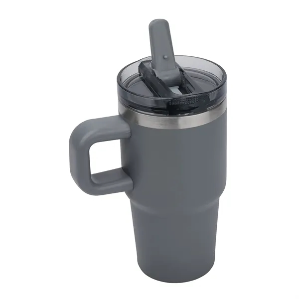 Briar 20 oz. Double Wall, Stainless Steel Travel Mug... from ASI 67866 Logomark/Valumark