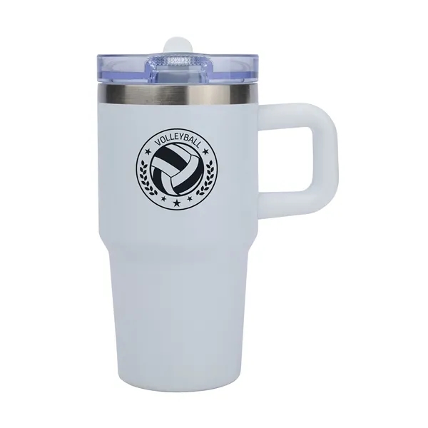Briar 20 oz. Double Wall, Stainless Steel Travel Mug... from ASI 67866 Logomark/Valumark