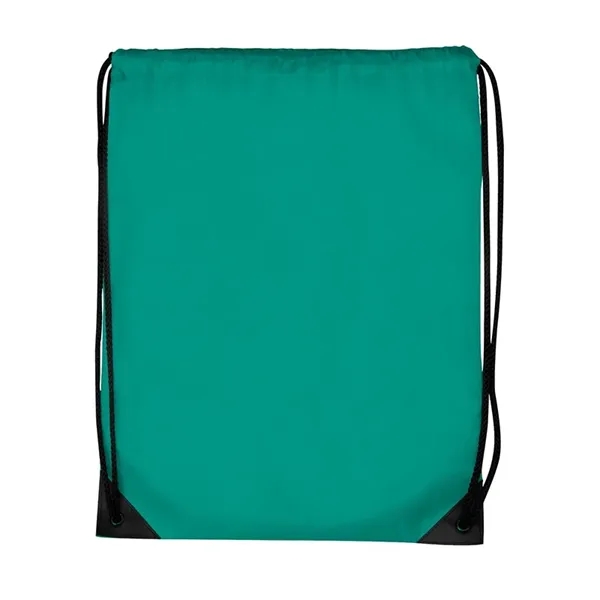 210D RPET sport bag with drawstring closure... from ASI 67866 Logomark/Valumark / Valumark™ Eco-Lifestyle