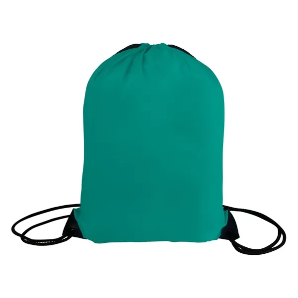 210D RPET sport bag with drawstring closure... from ASI 67866 Logomark/Valumark / Valumark™ Eco-Lifestyle