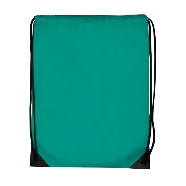 210D RPET sport bag with drawstring closure... from ASI 67866 Logomark/Valumark / Valumark™ Eco-Lifestyle