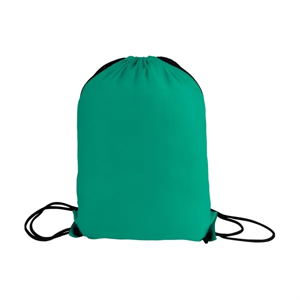 210D RPET sport bag with drawstring closure... from ASI 67866 Logomark/Valumark / Valumark™ Eco-Lifestyle