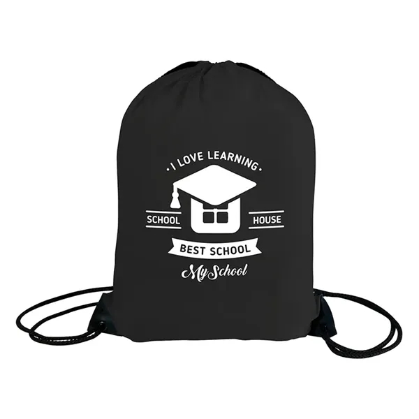 210D RPET sport bag with drawstring closure... from ASI 67866 Logomark/Valumark / Valumark™ Eco-Lifestyle