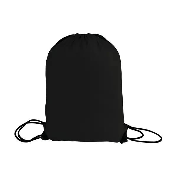 210D RPET sport bag with drawstring closure... from ASI 67866 Logomark/Valumark / Valumark™ Eco-Lifestyle