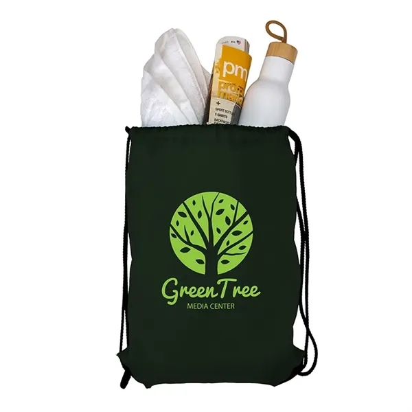 210D RPET sport bag with drawstring closure... from ASI 67866 Logomark/Valumark / Valumark™ Eco-Lifestyle