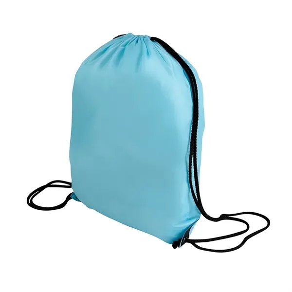 210D RPET sport bag with drawstring closure... from ASI 67866 Logomark/Valumark / Valumark™ Eco-Lifestyle