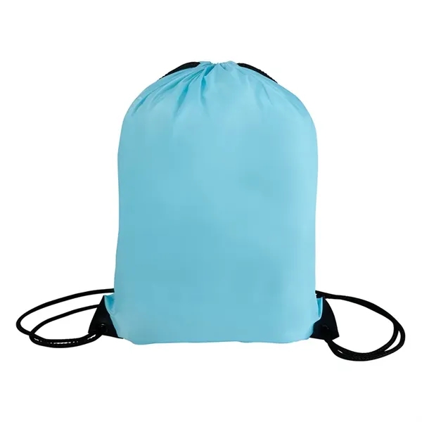210D RPET sport bag with drawstring closure... from ASI 67866 Logomark/Valumark / Valumark™ Eco-Lifestyle