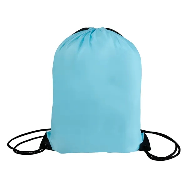 210D RPET sport bag with drawstring closure... from ASI 67866 Logomark/Valumark / Valumark™ Eco-Lifestyle