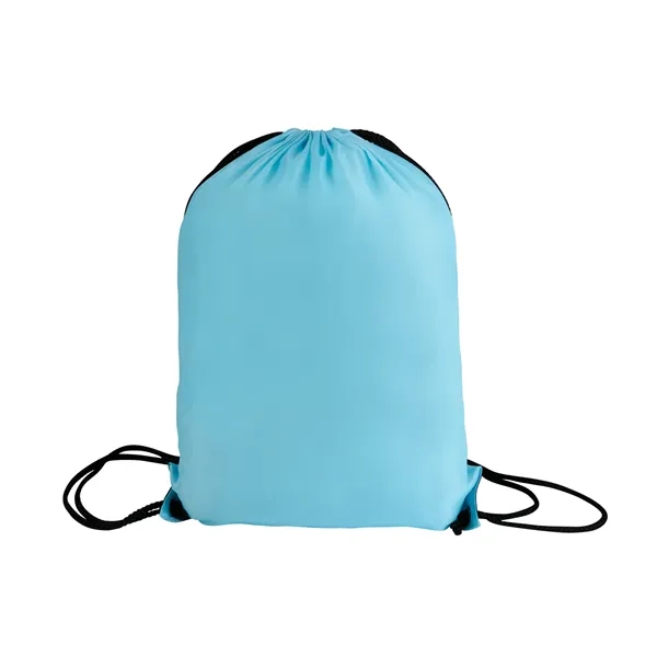 210D RPET sport bag with drawstring closure... from ASI 67866 Logomark/Valumark / Valumark™ Eco-Lifestyle