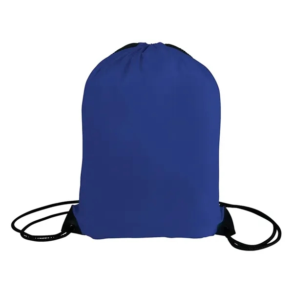 210D RPET sport bag with drawstring closure... from ASI 67866 Logomark/Valumark / Valumark™ Eco-Lifestyle