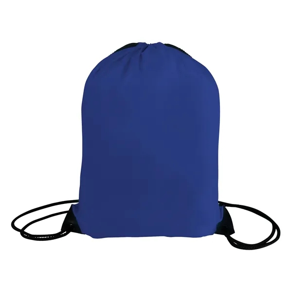 210D RPET sport bag with drawstring closure... from ASI 67866 Logomark/Valumark / Valumark™ Eco-Lifestyle