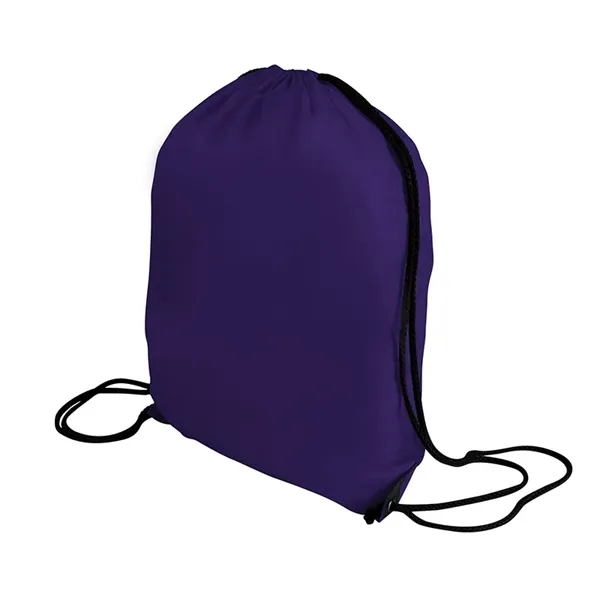 210D RPET sport bag with drawstring closure... from ASI 67866 Logomark/Valumark / Valumark™ Eco-Lifestyle