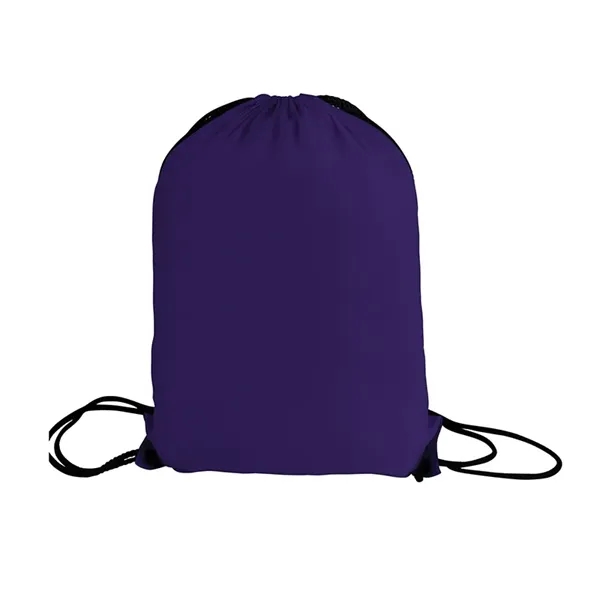 210D RPET sport bag with drawstring closure... from ASI 67866 Logomark/Valumark / Valumark™ Eco-Lifestyle