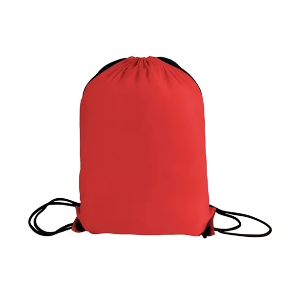210D RPET sport bag with drawstring closure... from ASI 67866 Logomark/Valumark / Valumark™ Eco-Lifestyle