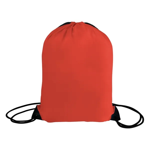 210D RPET sport bag with drawstring closure... from ASI 67866 Logomark/Valumark / Valumark™ Eco-Lifestyle
