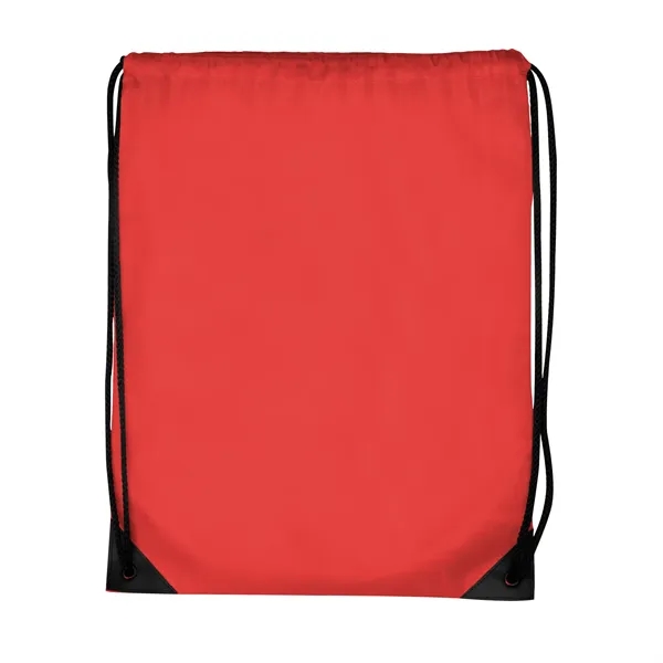 210D RPET sport bag with drawstring closure... from ASI 67866 Logomark/Valumark / Valumark™ Eco-Lifestyle