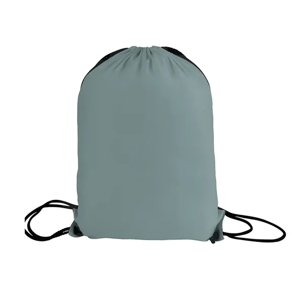210D RPET sport bag with drawstring closure... from ASI 67866 Logomark/Valumark / Valumark™ Eco-Lifestyle