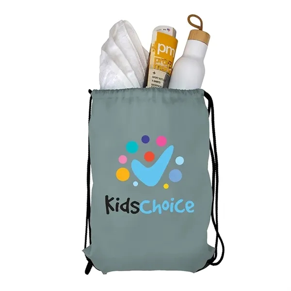 210D RPET sport bag with drawstring closure... from ASI 67866 Logomark/Valumark / Valumark™ Eco-Lifestyle