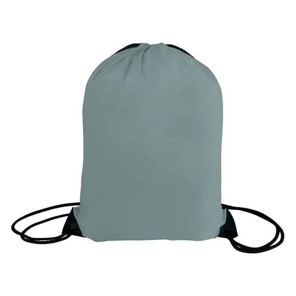 210D RPET sport bag with drawstring closure... from ASI 67866 Logomark/Valumark / Valumark™ Eco-Lifestyle
