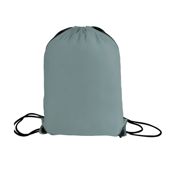 210D RPET sport bag with drawstring closure... from ASI 67866 Logomark/Valumark / Valumark™ Eco-Lifestyle