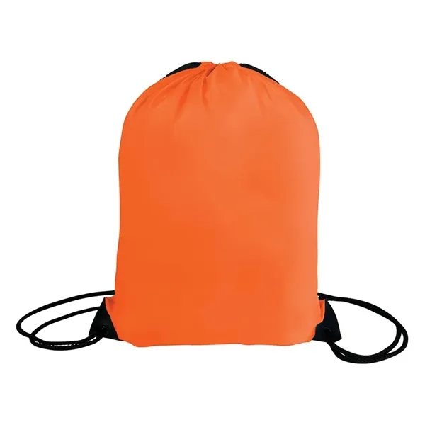 210D RPET sport bag with drawstring closure... from ASI 67866 Logomark/Valumark / Valumark™ Eco-Lifestyle