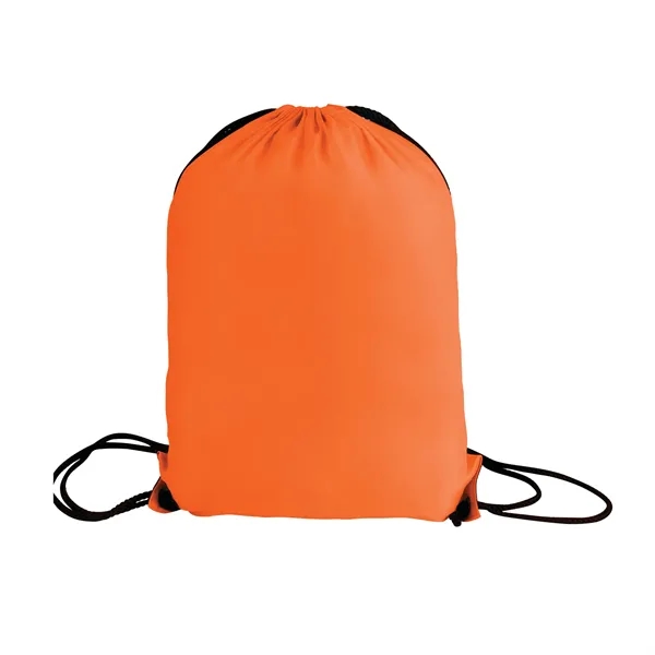 210D RPET sport bag with drawstring closure... from ASI 67866 Logomark/Valumark / Valumark™ Eco-Lifestyle