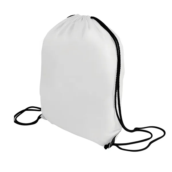 210D RPET sport bag with drawstring closure... from ASI 67866 Logomark/Valumark / Valumark™ Eco-Lifestyle