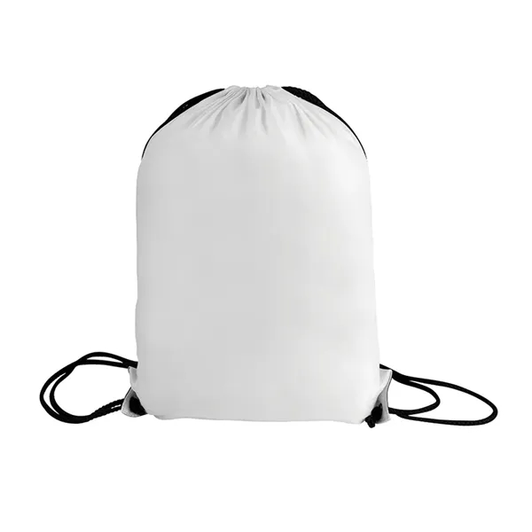 210D RPET sport bag with drawstring closure... from ASI 67866 Logomark/Valumark / Valumark™ Eco-Lifestyle