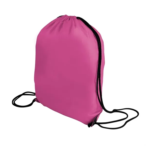 210D RPET sport bag with drawstring closure... from ASI 67866 Logomark/Valumark / Valumark™ Eco-Lifestyle