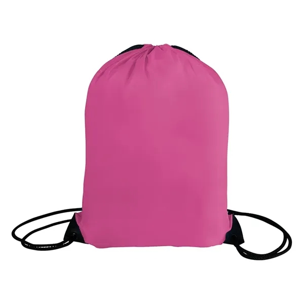 210D RPET sport bag with drawstring closure... from ASI 67866 Logomark/Valumark / Valumark™ Eco-Lifestyle
