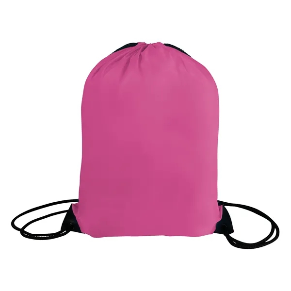 210D RPET sport bag with drawstring closure... from ASI 67866 Logomark/Valumark / Valumark™ Eco-Lifestyle