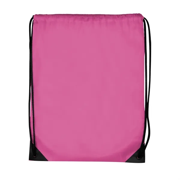 210D RPET sport bag with drawstring closure... from ASI 67866 Logomark/Valumark / Valumark™ Eco-Lifestyle