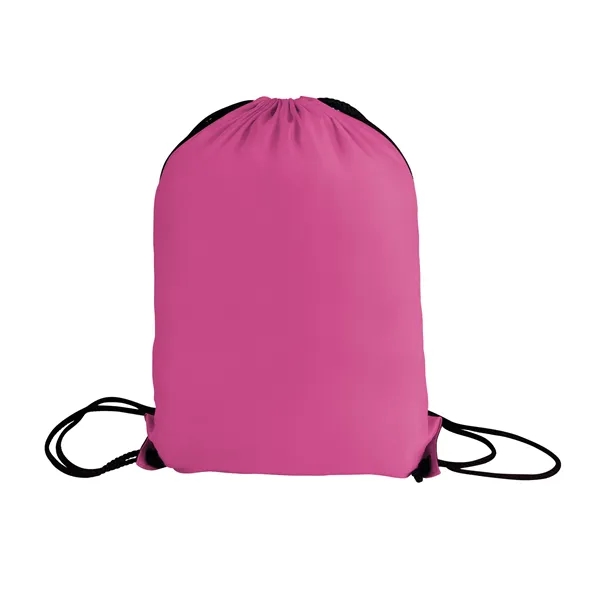 210D RPET sport bag with drawstring closure... from ASI 67866 Logomark/Valumark / Valumark™ Eco-Lifestyle