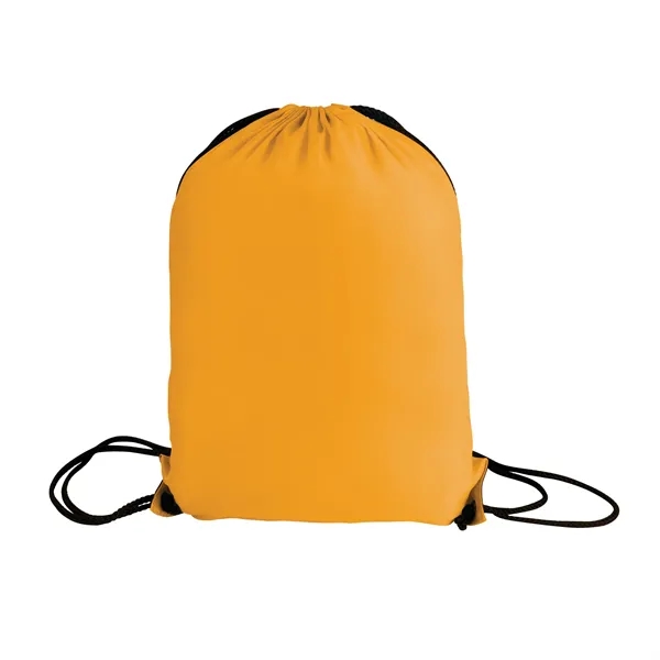 210D RPET sport bag with drawstring closure... from ASI 67866 Logomark/Valumark / Valumark™ Eco-Lifestyle