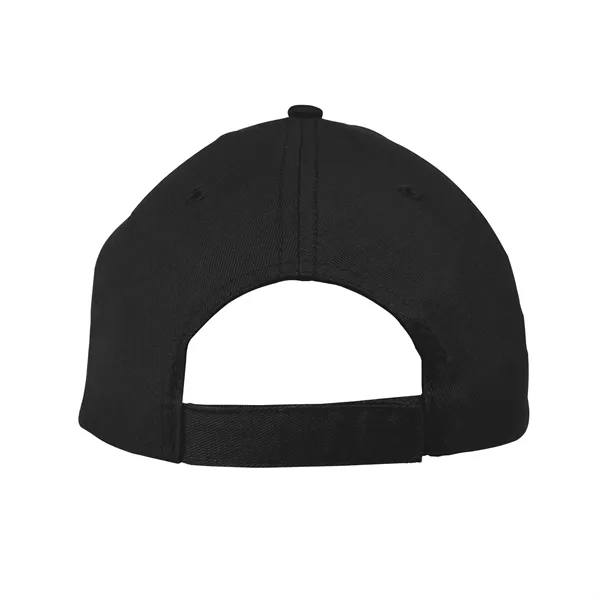 100% Cotton Twill Cap, 5 Panel, Medium Profile, Unstructured Crown &... from ASI 61125 Hit Promotional Products / Hit®