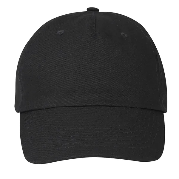 100% Cotton Twill Cap, 5 Panel, Medium Profile, Unstructured Crown &... from ASI 61125 Hit Promotional Products / Hit®