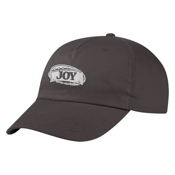 100% Cotton Twill Cap, 5 Panel, Medium Profile, Unstructured Crown &... from ASI 61125 Hit Promotional Products / Hit®