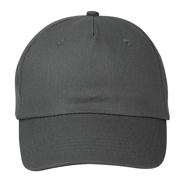 100% Cotton Twill Cap, 5 Panel, Medium Profile, Unstructured Crown &... from ASI 61125 Hit Promotional Products / Hit®