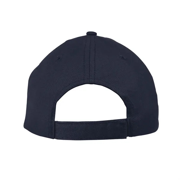 100% Cotton Twill Cap, 5 Panel, Medium Profile, Unstructured Crown &... from ASI 61125 Hit Promotional Products / Hit®