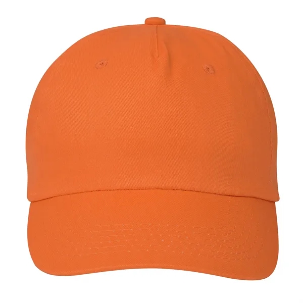 100% Cotton Twill Cap, 5 Panel, Medium Profile, Unstructured Crown &... from ASI 61125 Hit Promotional Products / Hit®